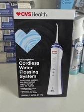 CVS Health Rechargeable Cordless Water Flossing Pick System