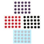  4 Stück Mausfüße-Aufkleber – Universelle Punkt-Mausfüße als Ersatz –