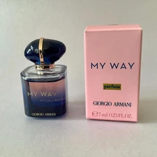 Giorgio Armani My Way parfum Travel Size 7 ml / 0.24 oz New in Box