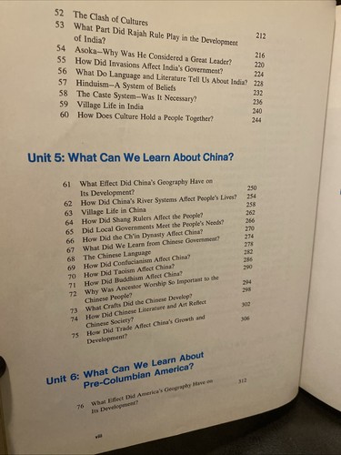 Vintage Textbook- Exploring Civilizations, A Discovery Approach, 1974, Hardcover - Bild 10 von 23