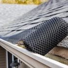 Gutter Valley Splash Guards Mesh Screens for Downspouts