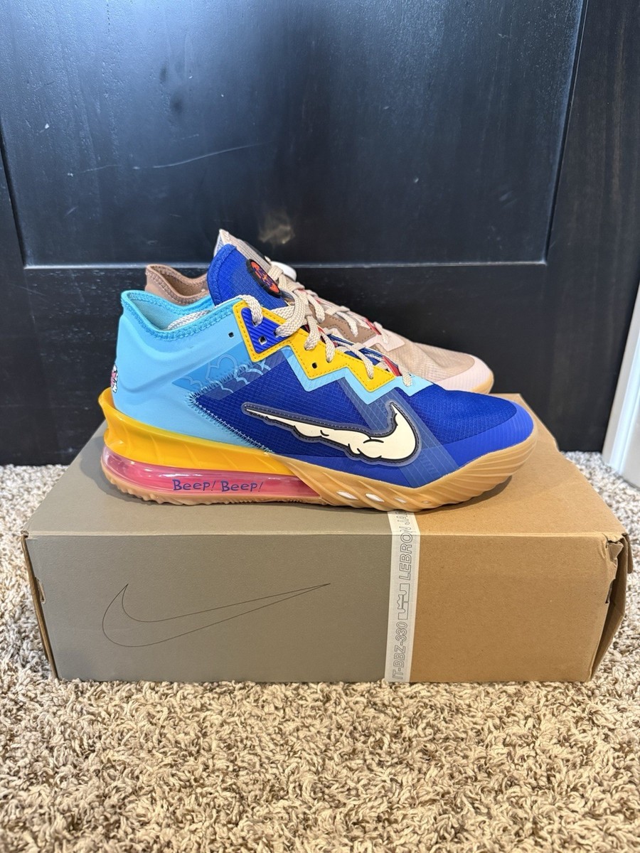 Size 10.5 - Nike Space Jam x LeBron 18 Low Wile E. x Nike
