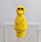 Big Bird Vintage Little People Sesame Street Figure 1970s Yellow Plastic