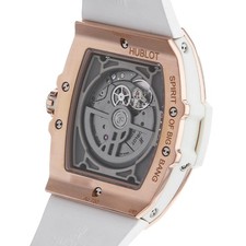 HUBLOT Spirit of Big Bang Moon Phase King Gold Diamond 647.OE.2080.RW.1604 s... 4