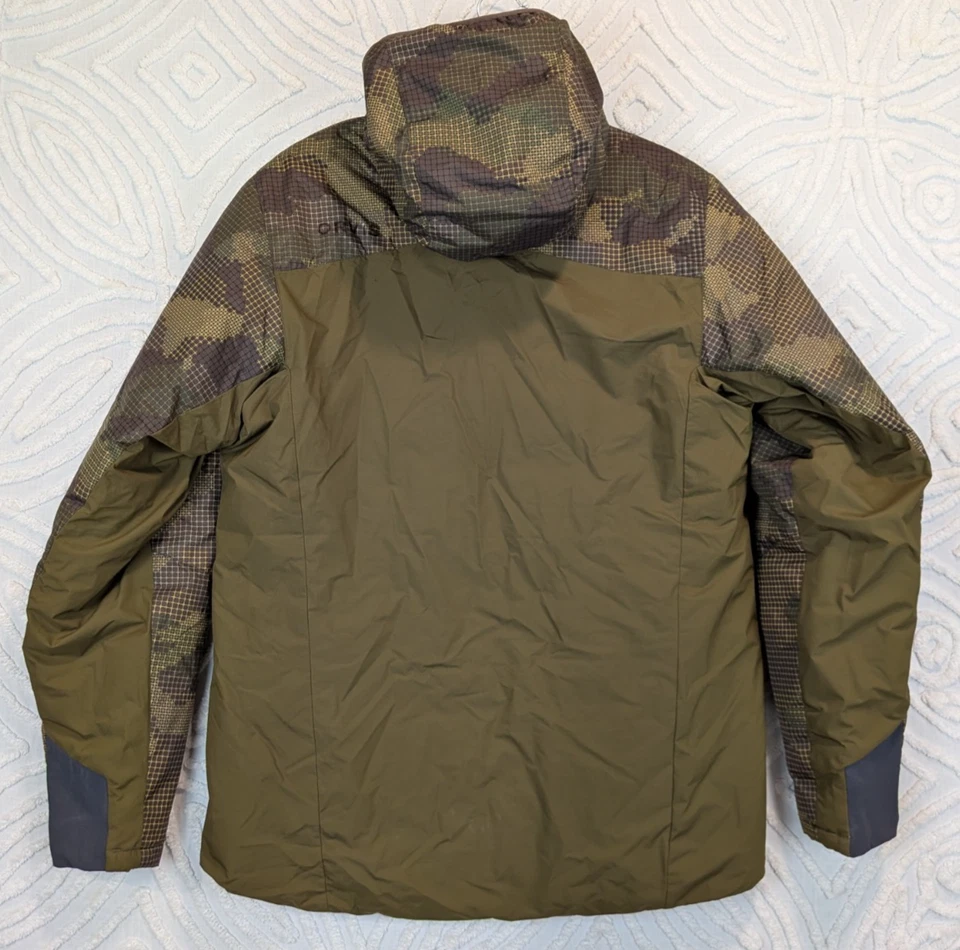 Orvis Pro HD Sudadera con Capucha Aislada Camuflada Verde Chaqueta Pesca Primaloft Para Hombres Talla M Usada en Excelente Condición Foto 4 de 4