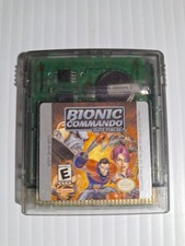 Nintendo Game Boy Bionic Commando Elite Forces Video Game (GAME CARTRIDGE ONLY)