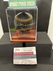 BILL MAZEROSKI Signed BLACK Official Baseball-HOF-PITTSBURGH PIRATES-JSA