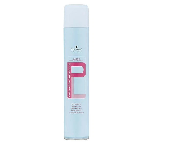 Schwarzkopf PROFESSIONELLE Laque Super Strong Hold 500 ml - Bild 1 von 1