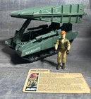 Vintage GI JOE Toss N Cross BRIDGE LAYER & Tollbooth Figure Hasbro ARAH L@@K