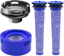 Motor Rear Cover Fit for Dyson V7 V8 Vacuum Cleaner 1 Motor Real Cover 1 HEPA