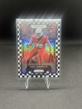 2023 Panini Prizm - Rookies Paris Johnson Jr. #304 Checkerboard (RC) Cardinals