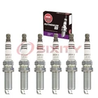 6 pc NGK 95605 LTR7BHX Ruthenium HX Spark Plugs for Ignition Wire Secondary  do