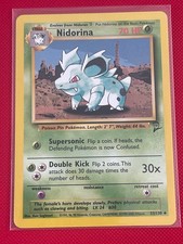 Nidorina Uncommon Base Set 2 053/130 HP