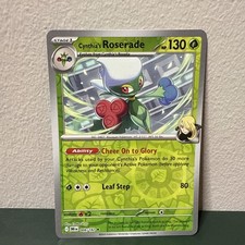 Cynthia's Roserade 008/182 Sv10: Destined Rivals Reverse Holo