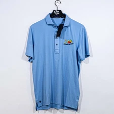 Greyson Performance Golf Polo Shirt Stewie The Duck Stew Leonards Medium