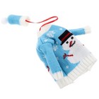  1 Set of Christmas Wine Bottle Covers Wine Bottle Toppers Xmas Wine Bottle