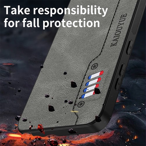 For Infinix Hot 60i 4G, Luxury Fashion Shockproof Soft TPU PU Leather Cover Case - 第 4/14 張圖片