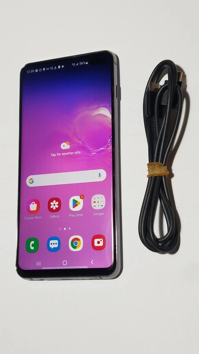 Samsung Galaxy S10+ Unlocked Android Cell Phones & Smartphones for
