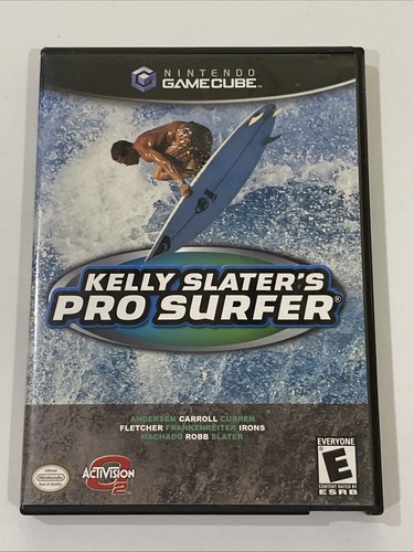Kelly Slater's Pro Surfer (Nintendo GameCube) Complete! Free Shipping!
