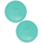 Pyrex 7402-PC 1119749 7-Cup Light Green Lid (2-Pack)