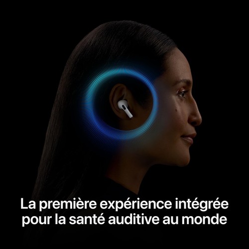 Apple AirPods Pro (2. Generation) mit MagSafe Case (USB-C) - Zdjęcie 4 z 7