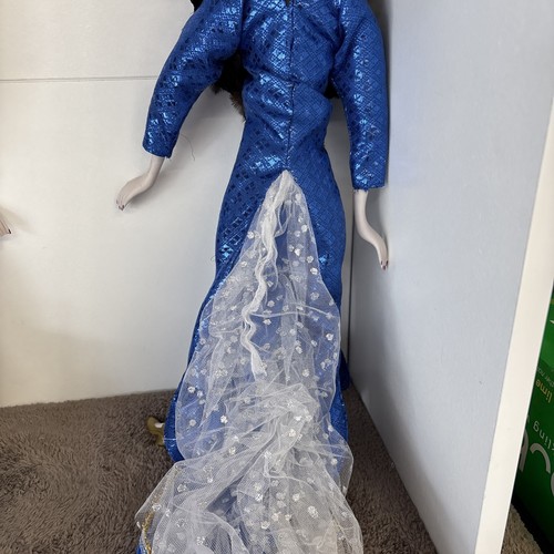 Paar Pierrot Venezianische Kugel Puppen, defekt - Bild 4 von 16