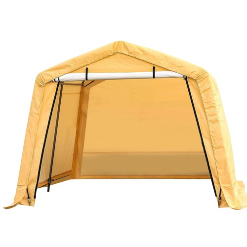 Samland Portable Storage Garage Shelter Size 10x10FT - Picture 1 of 10