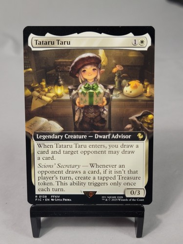 MTG - Commander: Final Fantasy - Tataru Taru - Extended Art