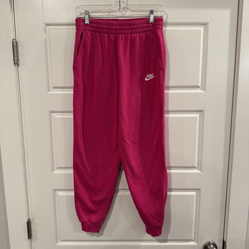 Nike Youth Club Fleece Jogger Pants Hot Pink Size Youth XL FD3008-615