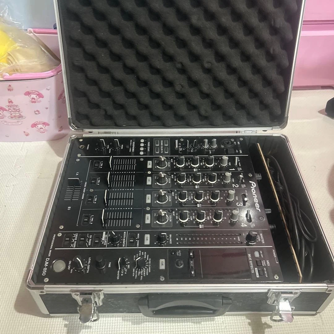 Pioneer DJM-850 DJミキサー ハードケース付き djm 850 products for sale | eBay