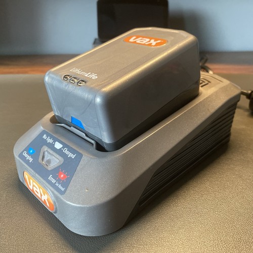 Vax Caricabatterie e Batteria Litio Life BH03200UK / BH03120UK Ricaricabile Funzionante - Foto 7 di 7