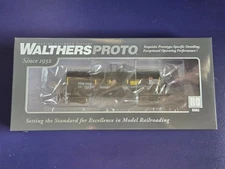 HO Scale Walthers Proto Trinity 14,000 Molten Sulfur Tank Car, ITDX 6923