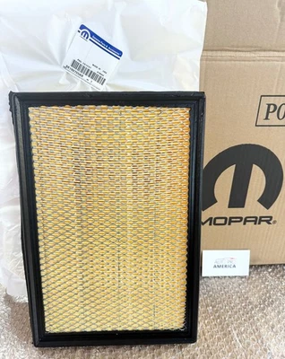 DIESEL AIR FILTER ENGINE 2014-2019 Dodge Ram 1500 2500 3500 4500 5500 OEM MOPAR - Image 1 of 4