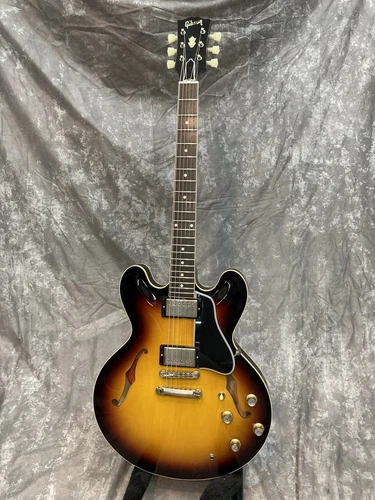 Used Gibson Custom Shop Historic Collection 1961 ES-335 Reissue Sunburst W/HSC