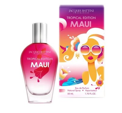 Eau de Toilette Tropical Edition MAVI by JACQUES BATTINI 50 ml