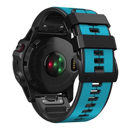 Quick Fit Silicone Band Strap for Garmin Fenix 8/E/7x/7 Pro/6x/6/5x/5 Plus/3HR - 第 92/341 張圖片