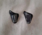 1984 GI JOE ARAH ZARTAN RIGHT LEG THIGH KNEE PAD PART ACCESSORY READ