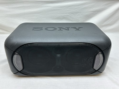 Altavoz inalámbrico portátil Sony GTK-XB60 - negro - Imagen 2 de 10