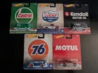 2023 Hot Wheels Pop Culture Vintage Oil Complete Set of 5
