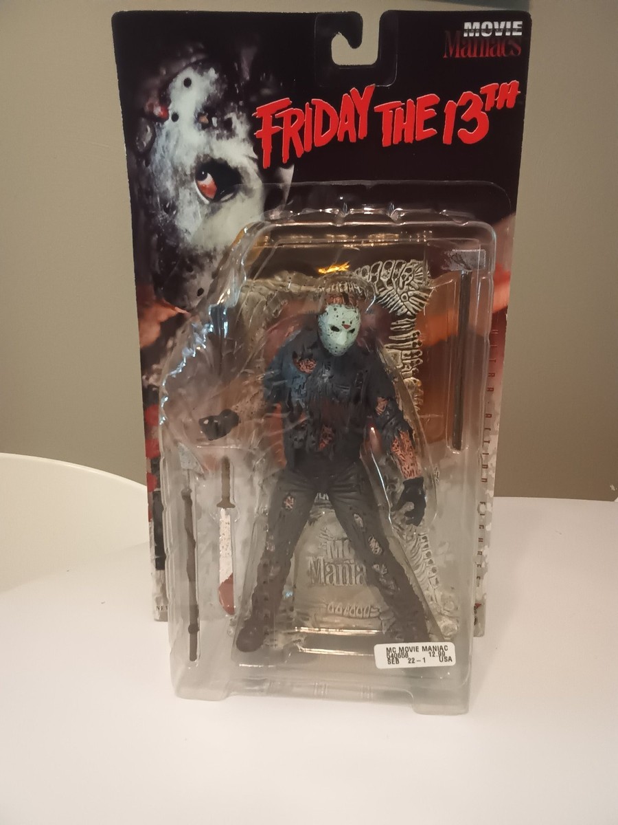 SF・ファンタジー・ホラー McFARLANE TOYS MOVIE MANIACS JASON McFarlane Toys Movie Maniacs Fiday The 13th Jason X Action