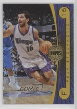 2005-06 Topps First Row Gold /100 Peja Stojakovic #5