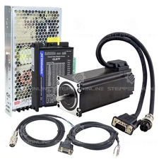 STEPPERONLINE Nema23 1.2Nm-3Nm Closed-loop Stepper Motor Kit W/ Servo Driver