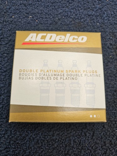 (QTY 4) ACDelco 41-806 19308036 Double Platinum Spark Plug Fits 1997-03 Acura CL - Picture 2 of 10
