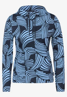 Cecil Langarmshirt in der Farbe Universal Blue - Bild 1 von 4