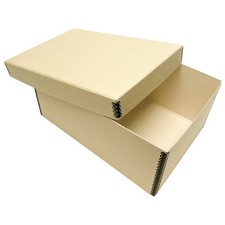 Photo Card Box Museum-Quality Archival Storage Acid-Free with Removable Lid B...