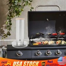 Electric Cold Smoke Generator - Stainless Steel, Portable BBQ Smoker