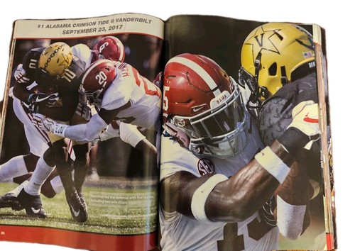 CAMPIONI NAZIONALI 2018 RIVISTA ALABAMA CRIMSON TIDE CHAMPS - Foto 4 di 10