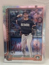2025 Topps #20 Coby Mayo Rookie DIAMANTE RC SP. Baltimore Orioles