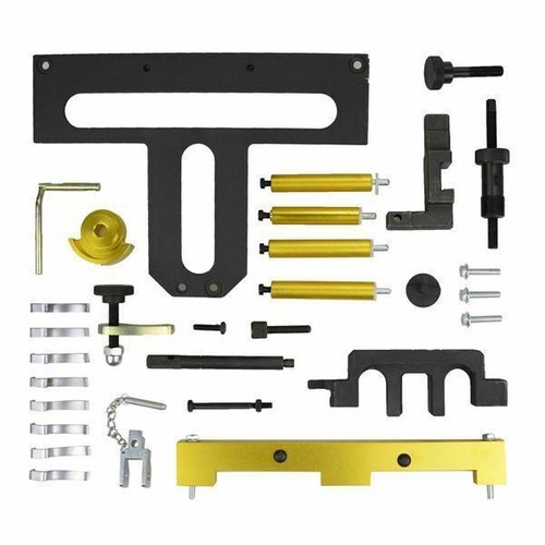 Kit attrezzi catena distribuzione motore albero a camme 30pz per serie N42 N46 N46T B18 E85 Z4 X3 - Foto 2 di 6