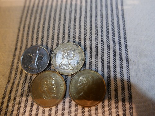 3 Canadian $1 Circulation Coins - Picture 3 of 9